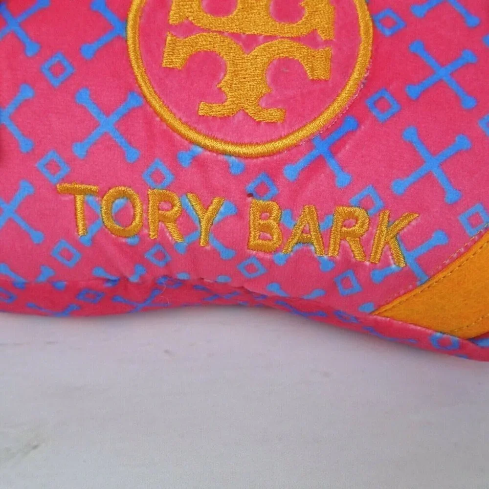 Haute Diggity Dog Tory Bark Gift Box Squeaky Dog Toy Squeaker Pink Novelty NEW